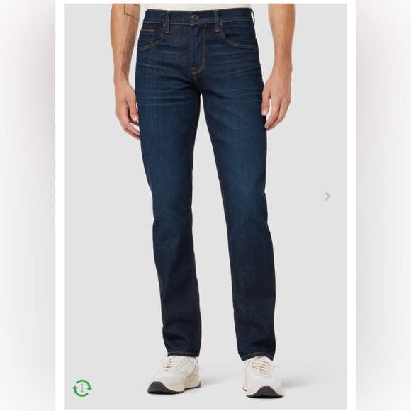 EUC, Hudson Byron Straight Leg Jean, button fly, men’s 34 - Picture 3 of 8